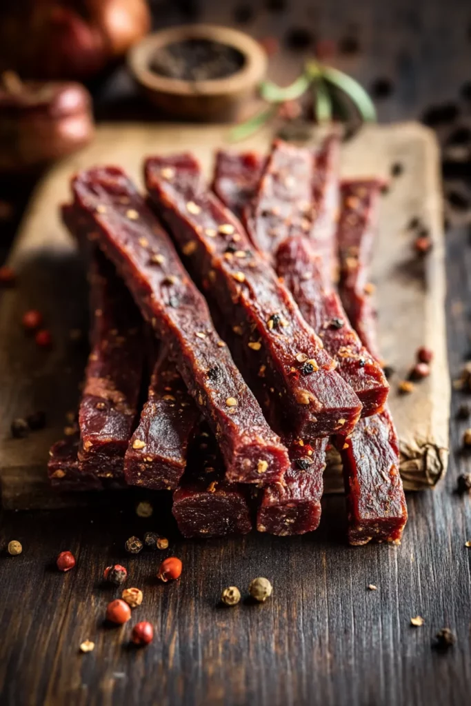 The Complete Guide to Venison Tenderloin and Jerky Recipes 39 Elk Jerky Sticks