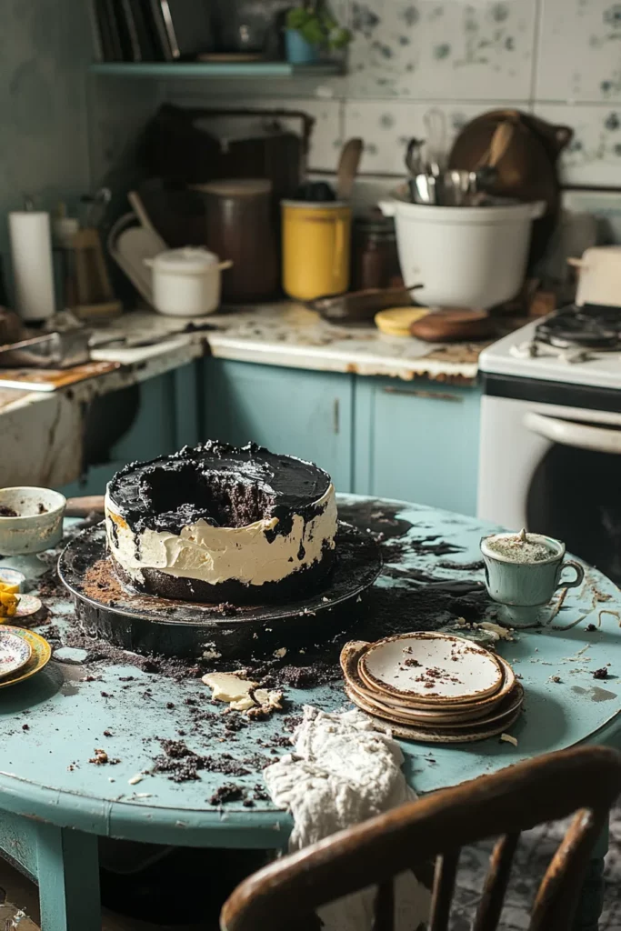 Encouragement in the Kitchen