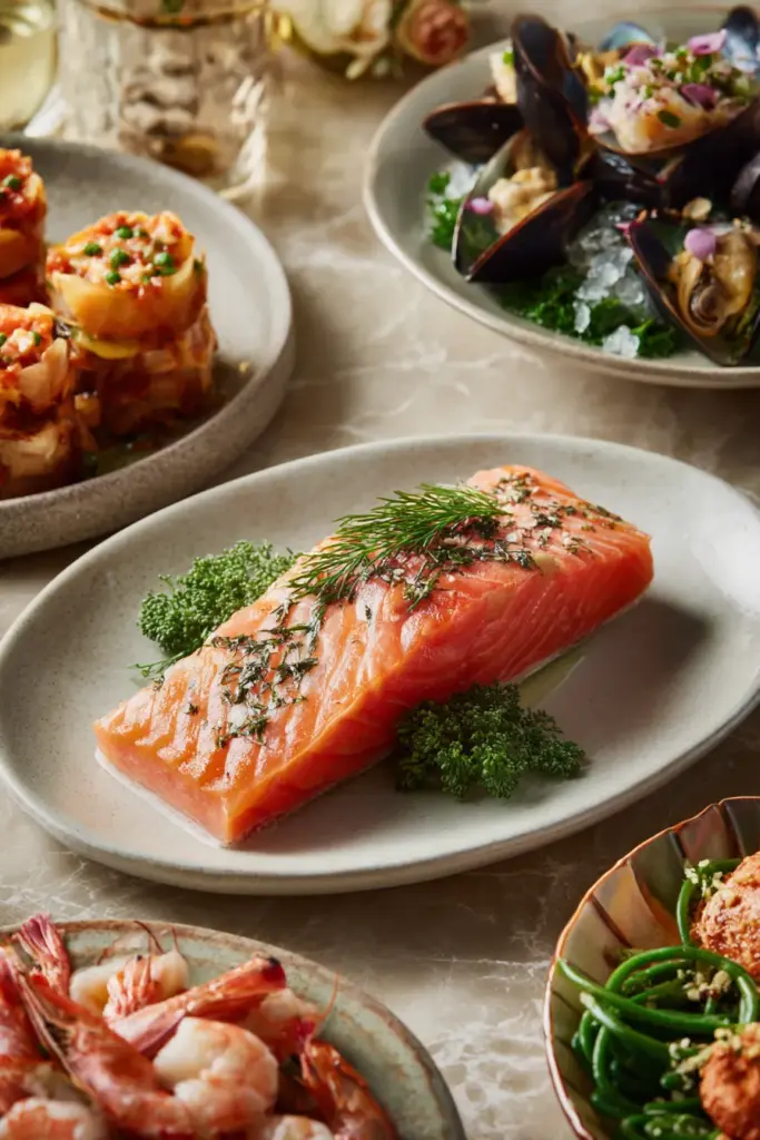 Everyday to Elegant Seafood