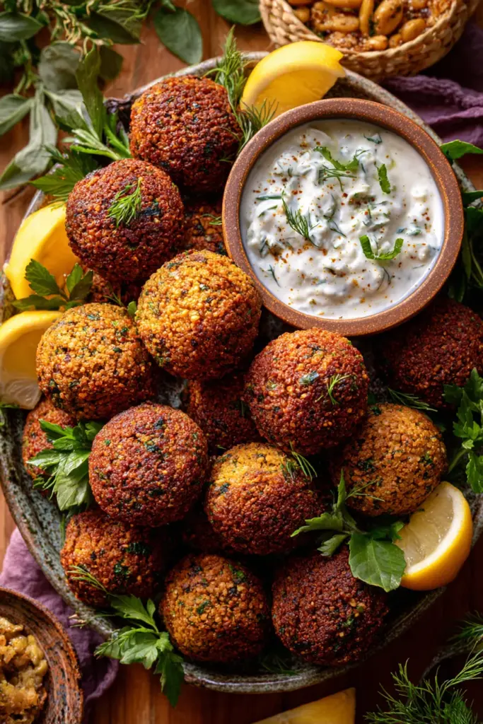 Falafel & Bean-Based Bites