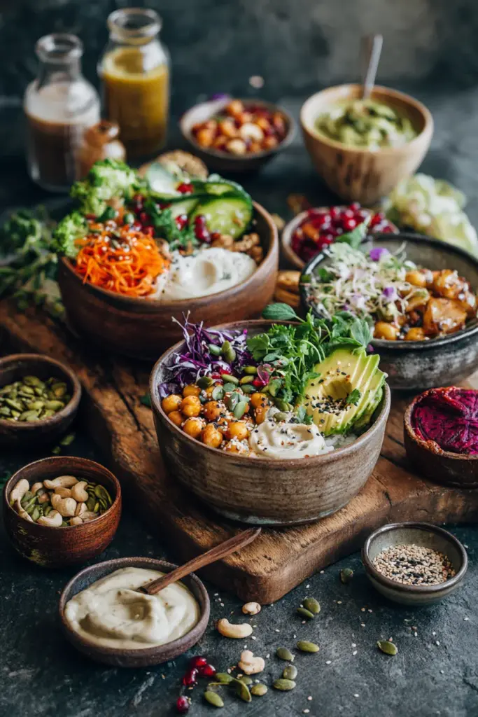 Flexible Protein Meals