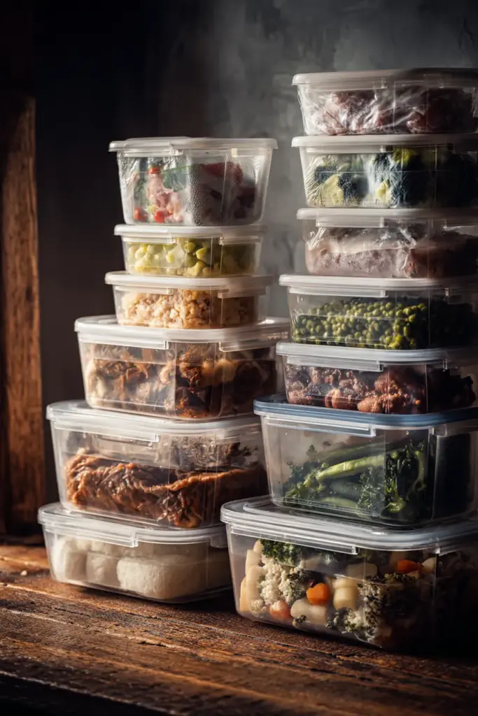 Freezer-Ready Meals