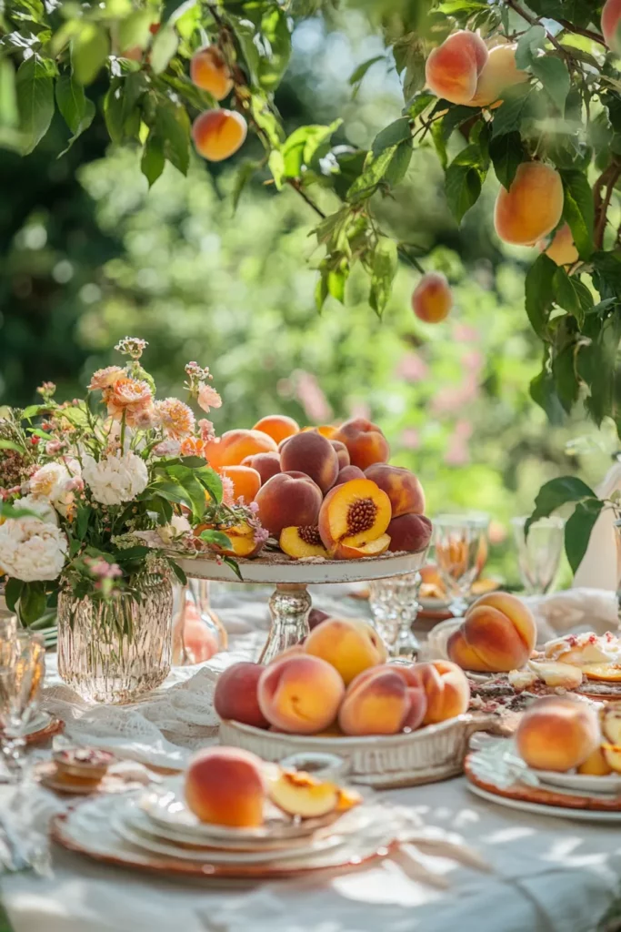 Fresh Peach Desserts