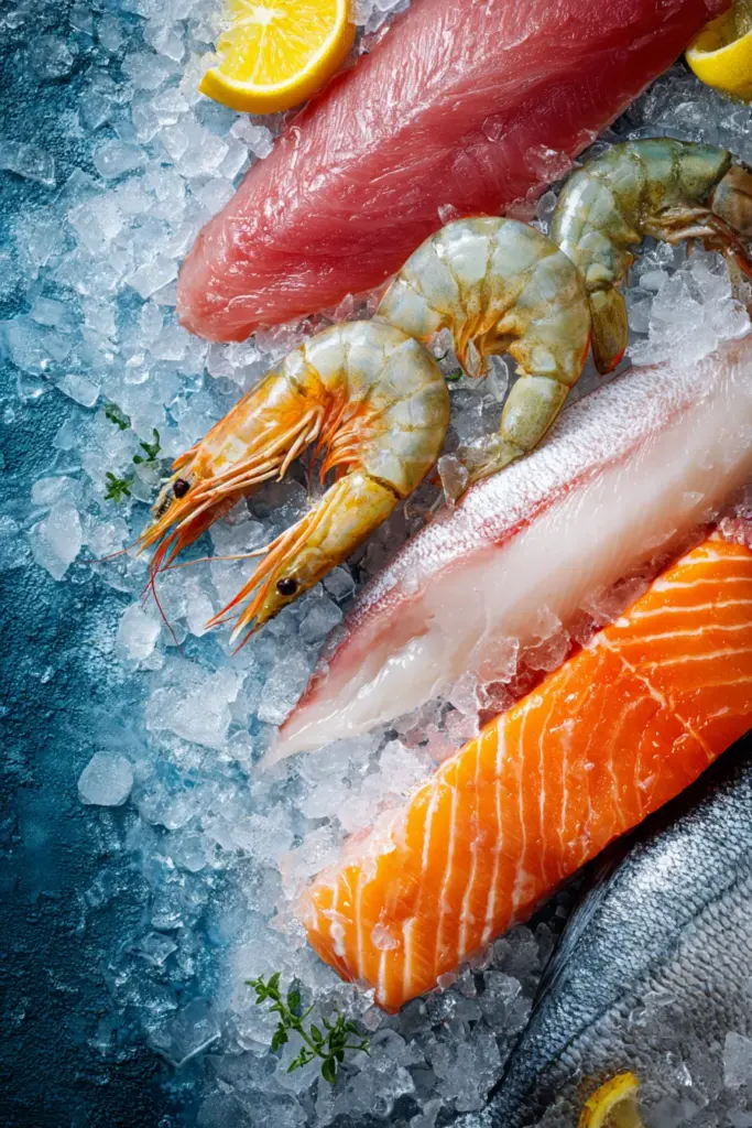 Fresh Seafood Selection