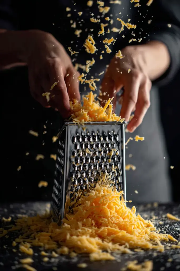 Freshly Shredded Cheese