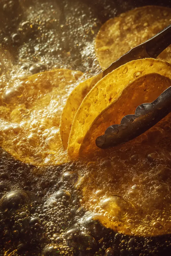 The Complete Guide to Tacos, Wraps, and Handheld Comfort Food 14 Frying Taco Shells