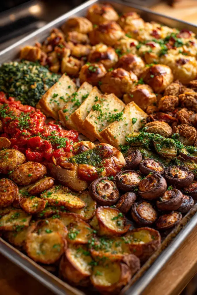 Game Day Sheet Pan Snacks