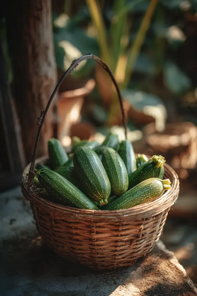 Garden-Fresh Zucchini Abundance