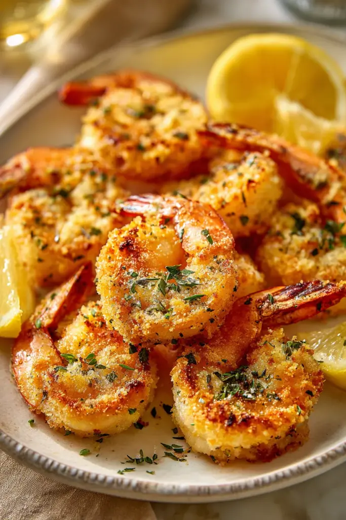 Garlic Parmesan Shrimp