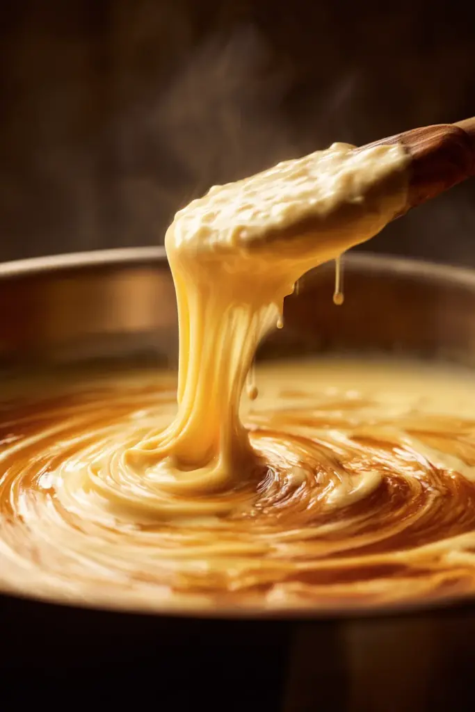 Gentle Cheese Melting