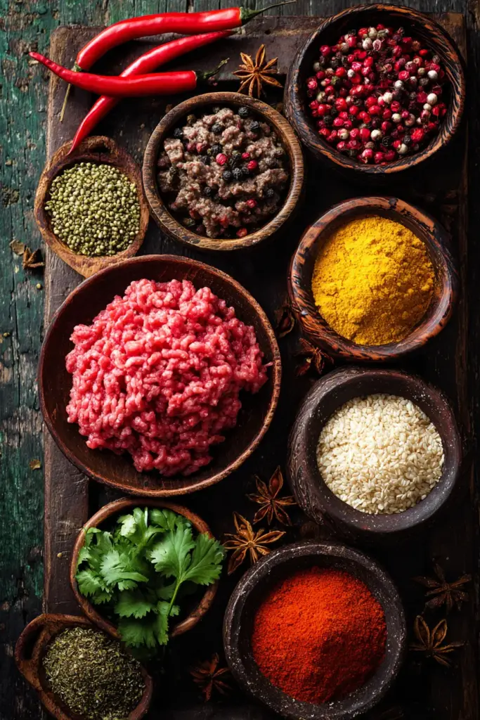 Global Ground Beef Inspiration