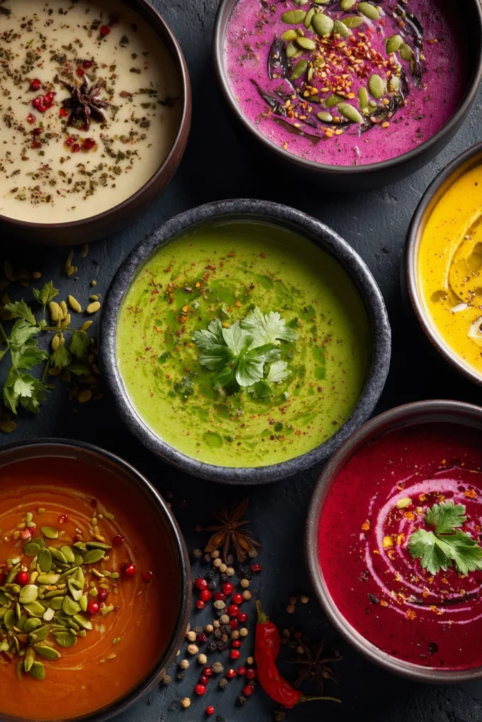 The Complete Guide to Hearty Meat & Sausage Soups 32 Global-Inspired Soups