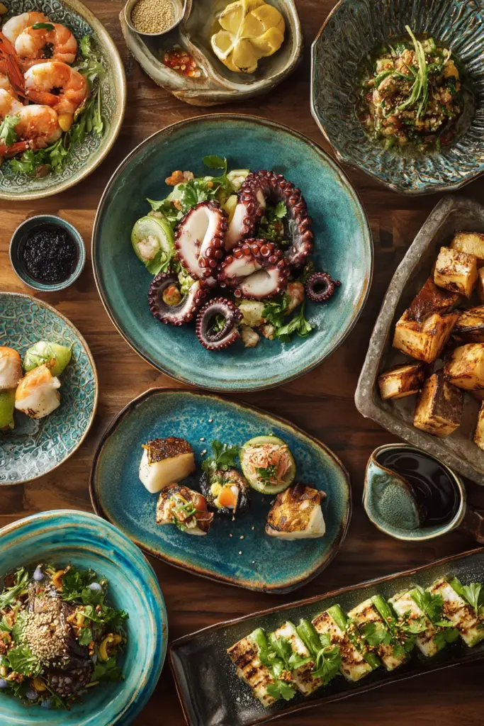 The Complete Guide to Seafood Recipes: From Simple Weeknight Dinners to Elegant Entertaining 25 Global Seafood Cuisine