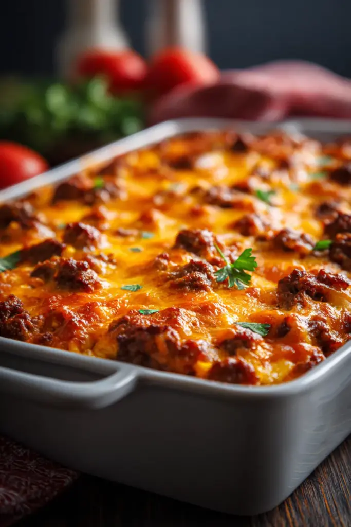 Ground Beef Casseroles