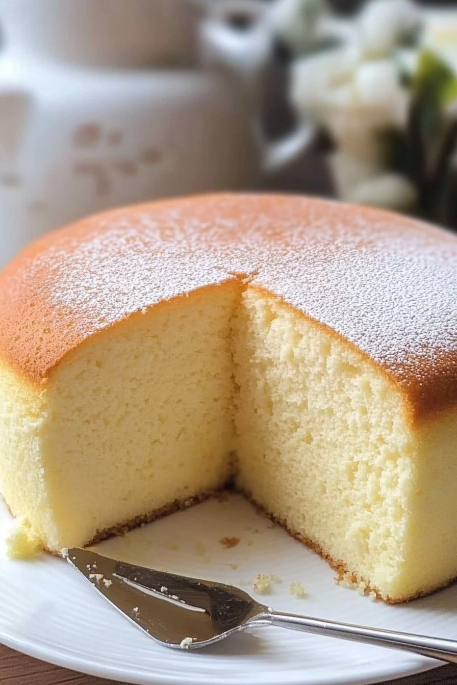 Japanese Cheesecake