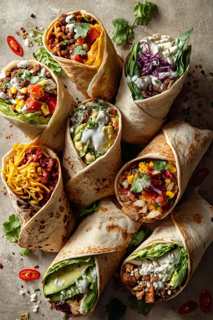 The Complete Guide to Tacos, Wraps, and Handheld Comfort Food 38 Handheld Food Variety