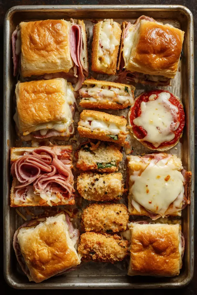 Handheld Sheet Pan Meals