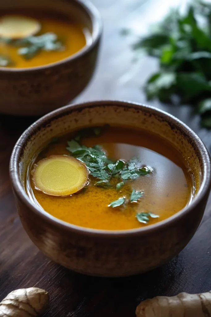 Healing Chicken Soup