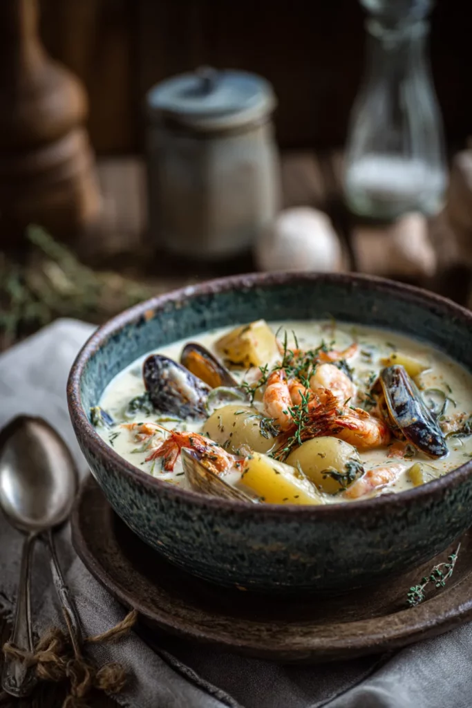 The Complete Guide to Seafood Soups and Chowders 12 Hearty Seafood Chowder