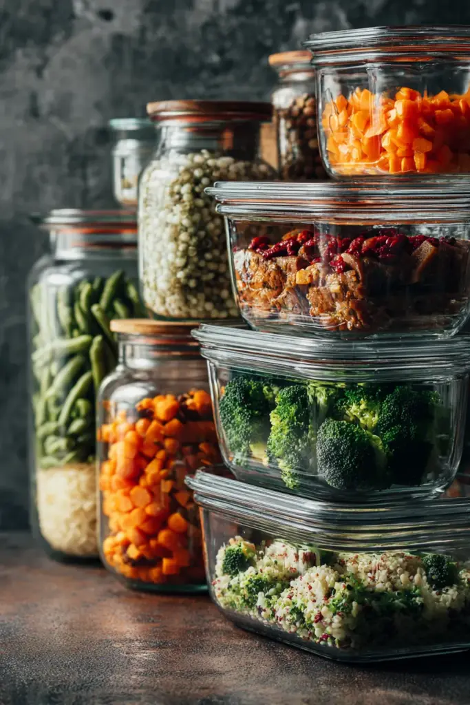 High-Protein Meal Prep