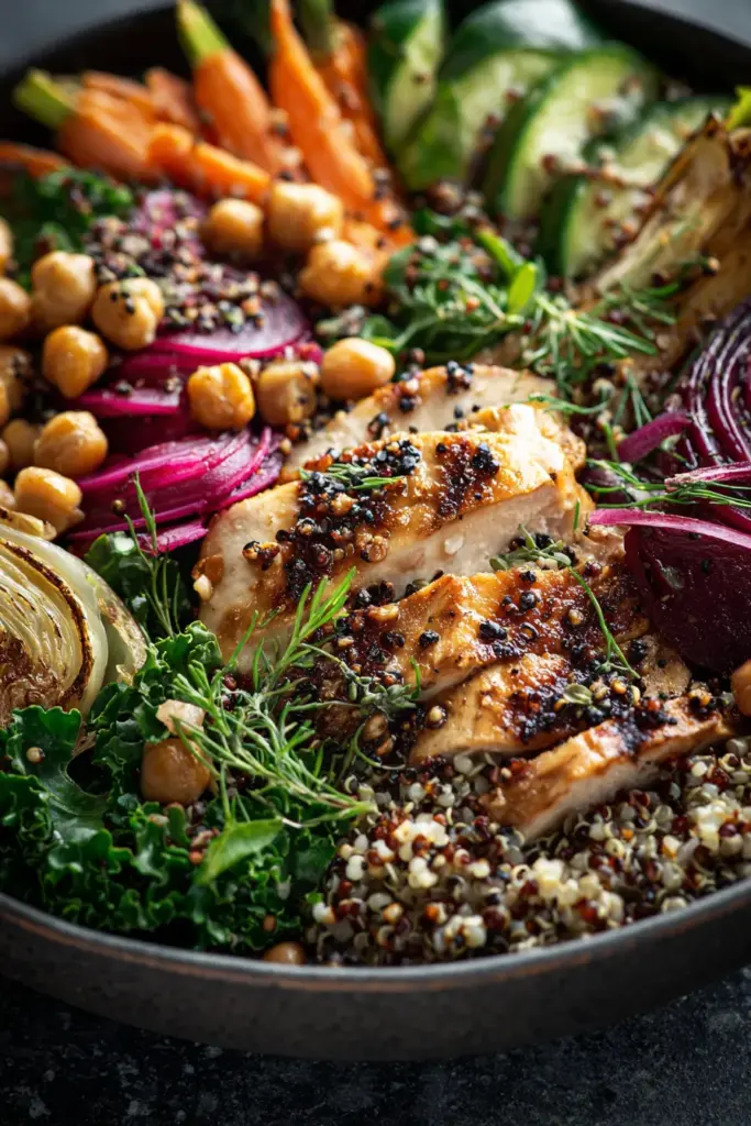 High-Protein Power Bowl