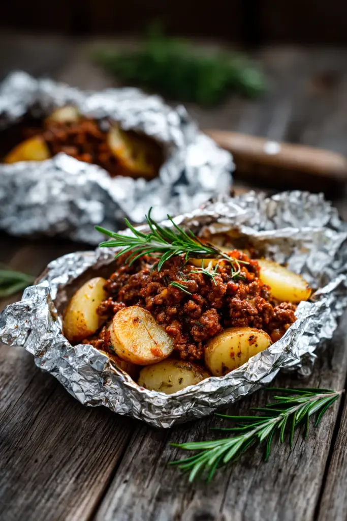 Hobo Casserole Nostalgia