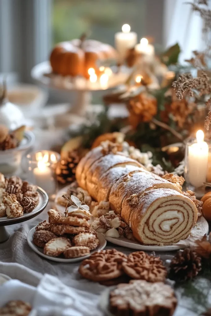 Holiday Dessert Spread