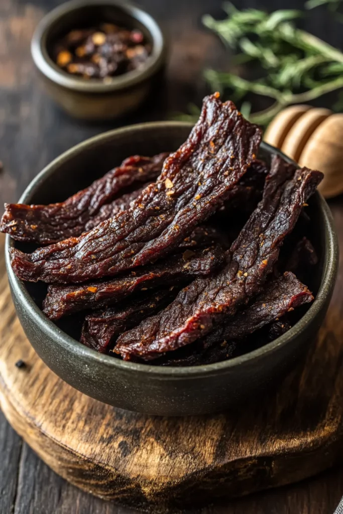 The Complete Guide to Venison Tenderloin and Jerky Recipes 41 Honey Hickory Beef Jerky