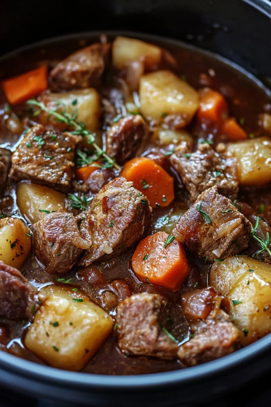 Fall-Apart Lamb Stew