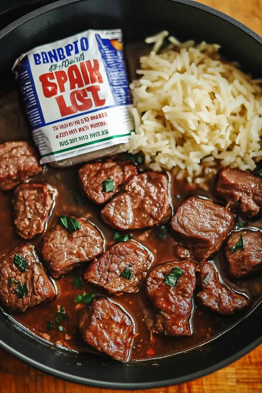 Easy No Peek Beef Tips