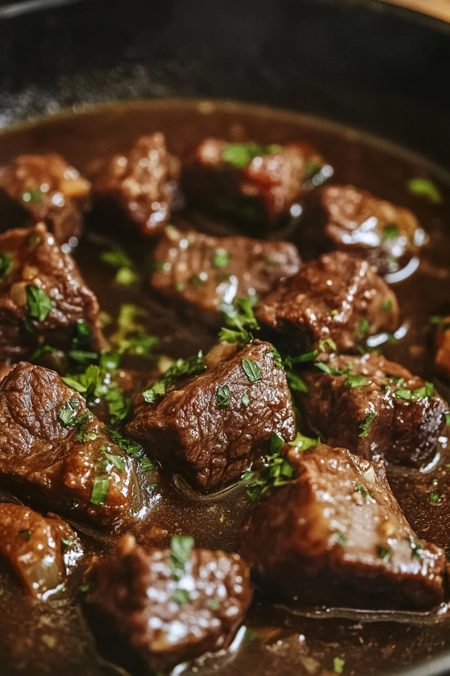 Beef Tips and Gravy