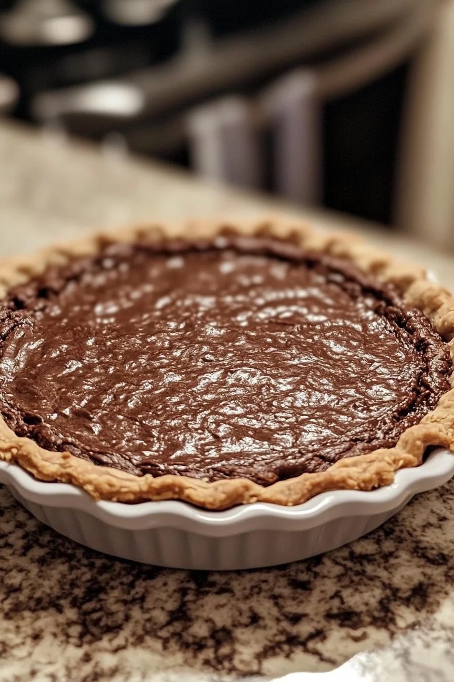 Old Fashioned Chocolate Pie