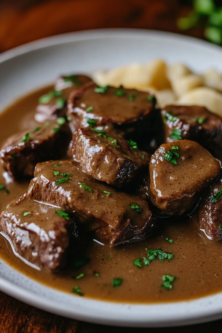 Crockpot Beef Tips with Gravy: A Hearty Meal