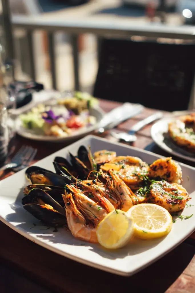 Joy of Seafood Cooking