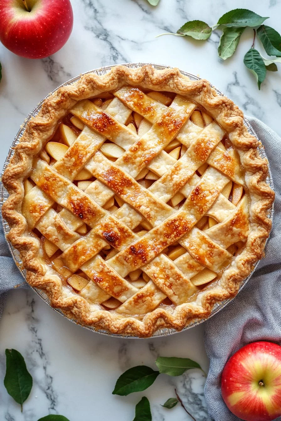 The Best Homemade Apple Pie