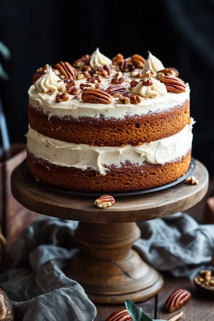The Ultimate Guide to Pumpkin Recipes: From Sweet to Savory and Everything in Between 27 Layered Cake