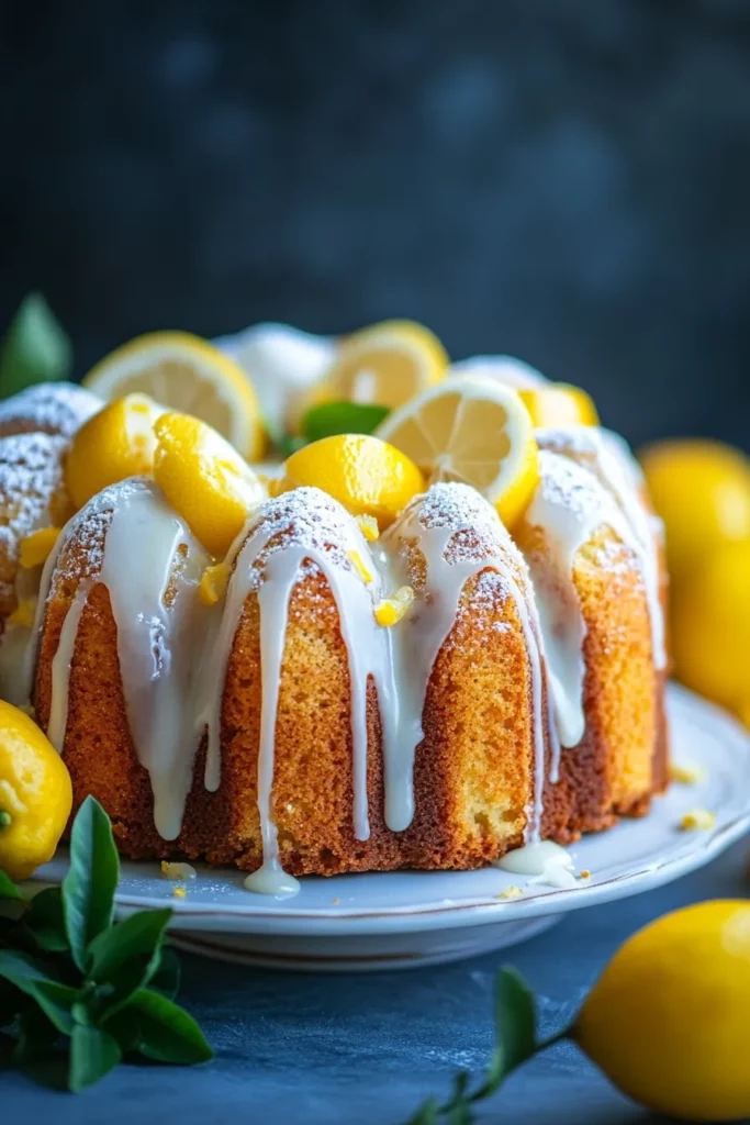 Lemon Pound Cake
