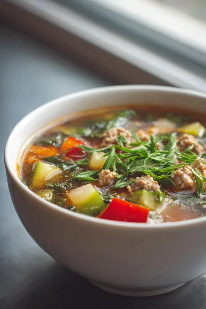 The Complete Guide to Hearty Meat & Sausage Soups 18 Light Yet Hearty Turkey Soups