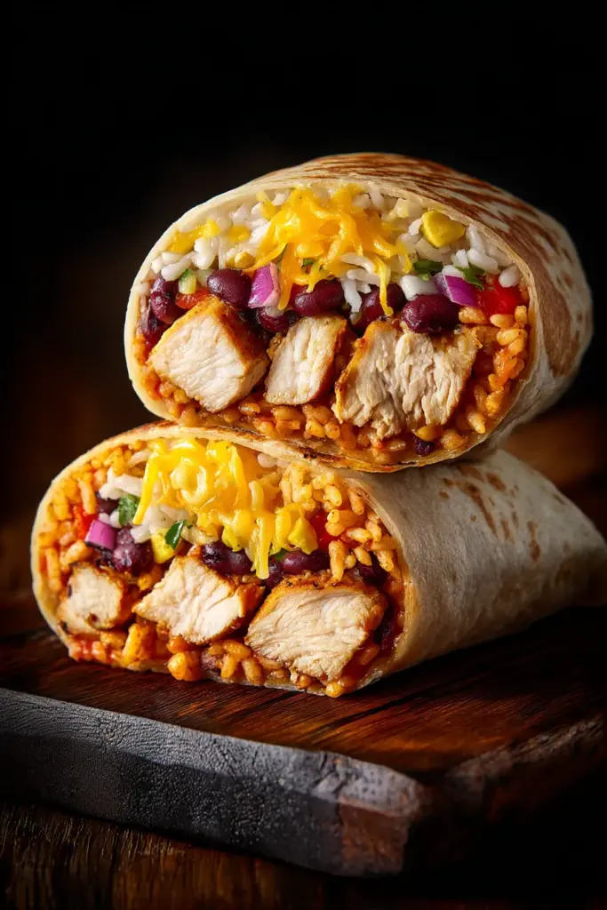 The Complete Guide to Tacos, Wraps, and Handheld Comfort Food 31 Loaded Chicken Burrito
