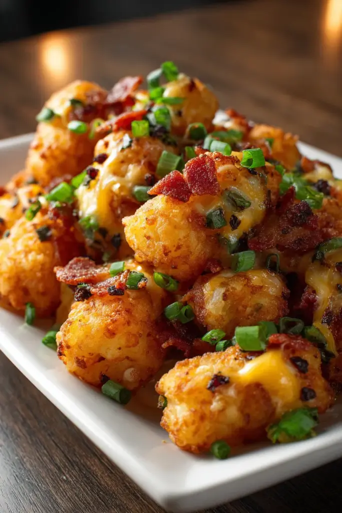 Loaded Tater Tots