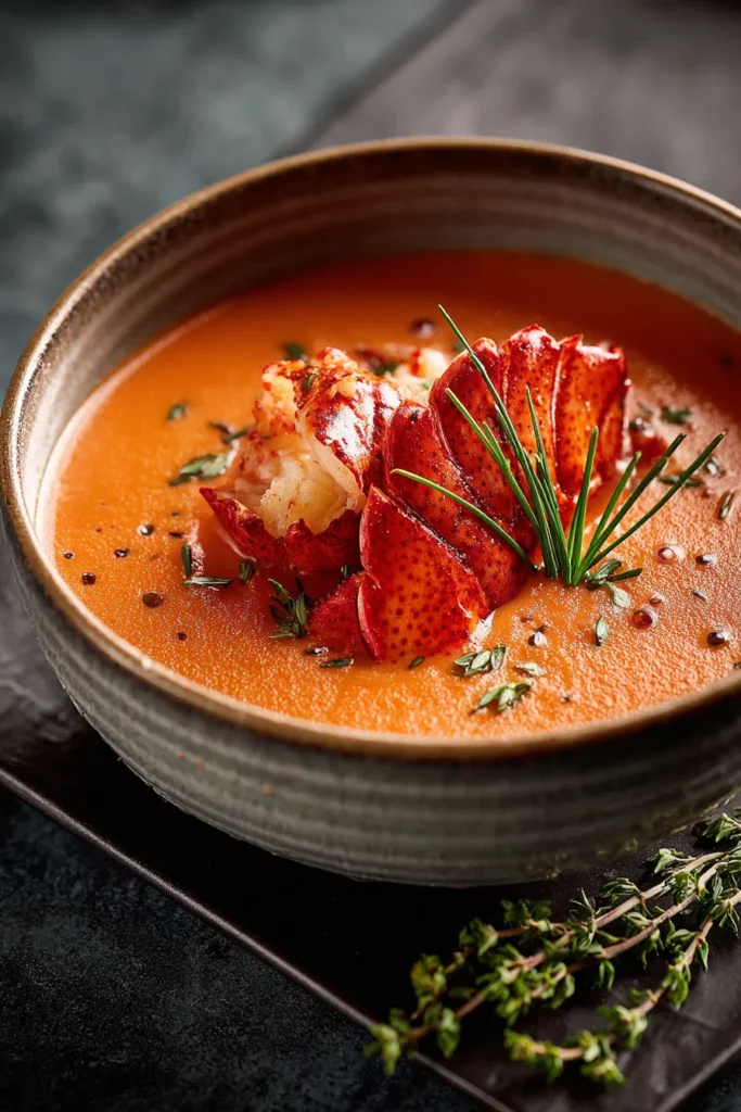 The Complete Guide to Seafood Soups and Chowders 16 Lobster & Crab Bisque Luxury