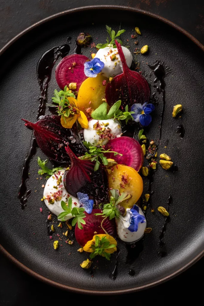Luxury Beet Plating