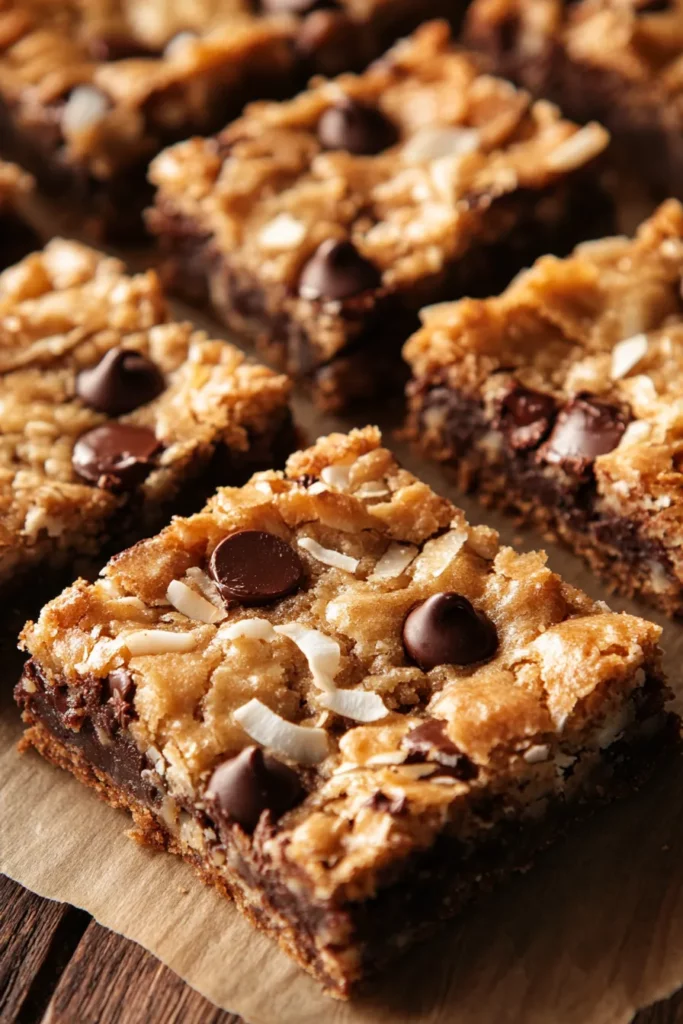 Magic Cookie Bars