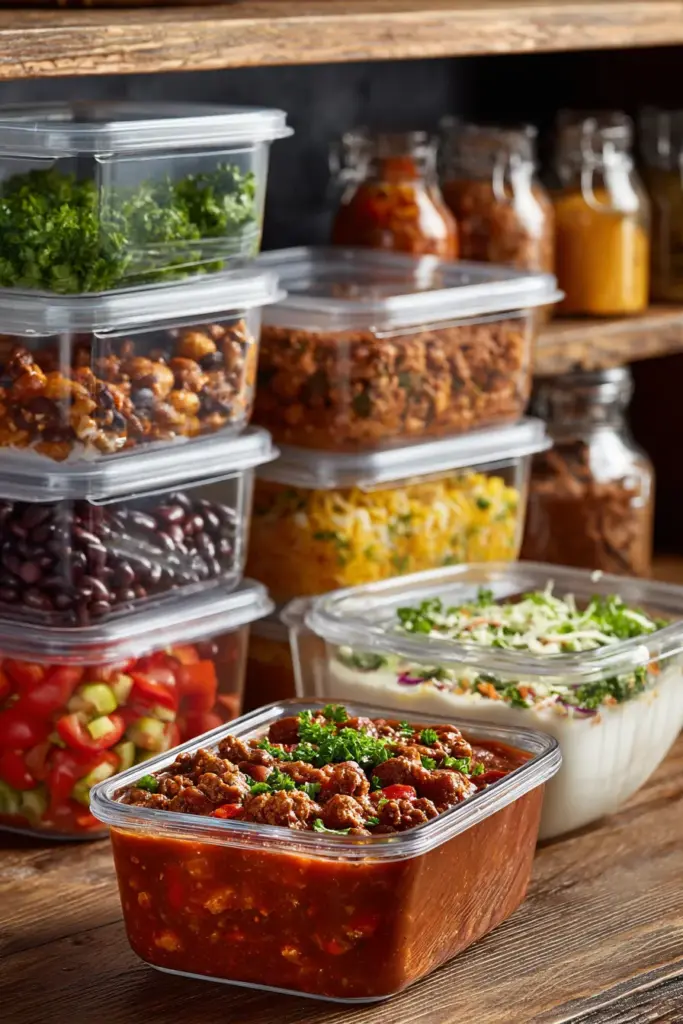 Make-Ahead Comfort Meals