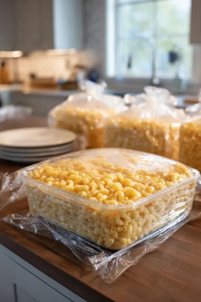 Make-Ahead Mac and Cheese