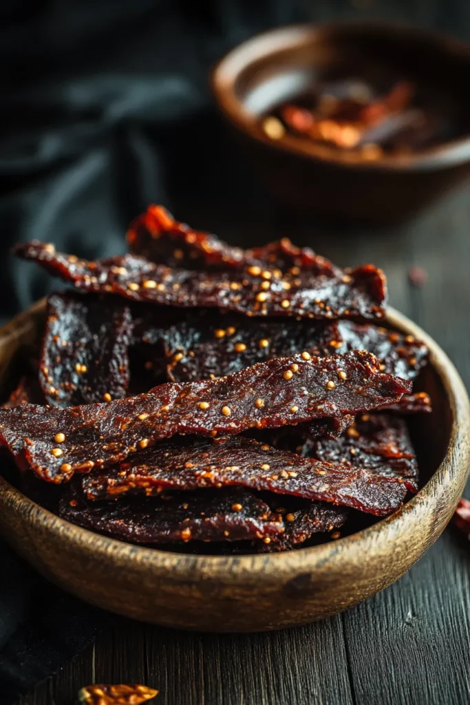 The Complete Guide to Venison Tenderloin and Jerky Recipes 28 Maple Chipotle Jerky