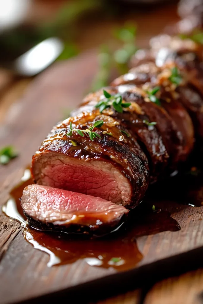 The Complete Guide to Venison Tenderloin and Jerky Recipes 14 Maple-Glazed Bacon Venison