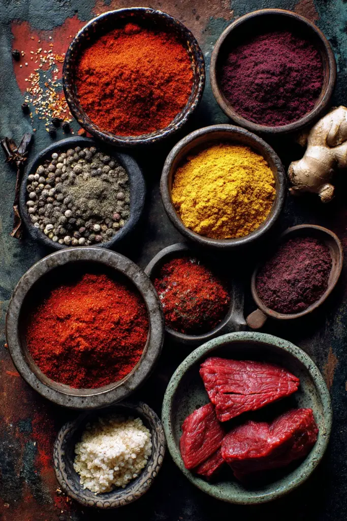 Marinades & Dry Rubs