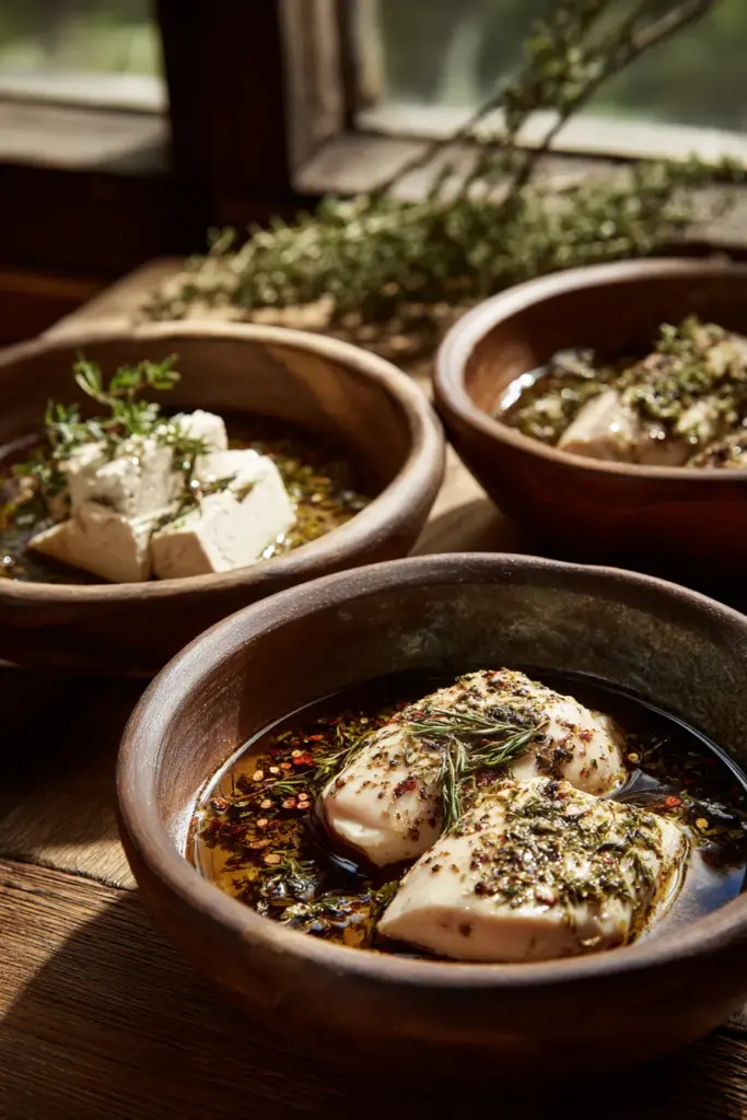 Marinated & Seasoned Proteins