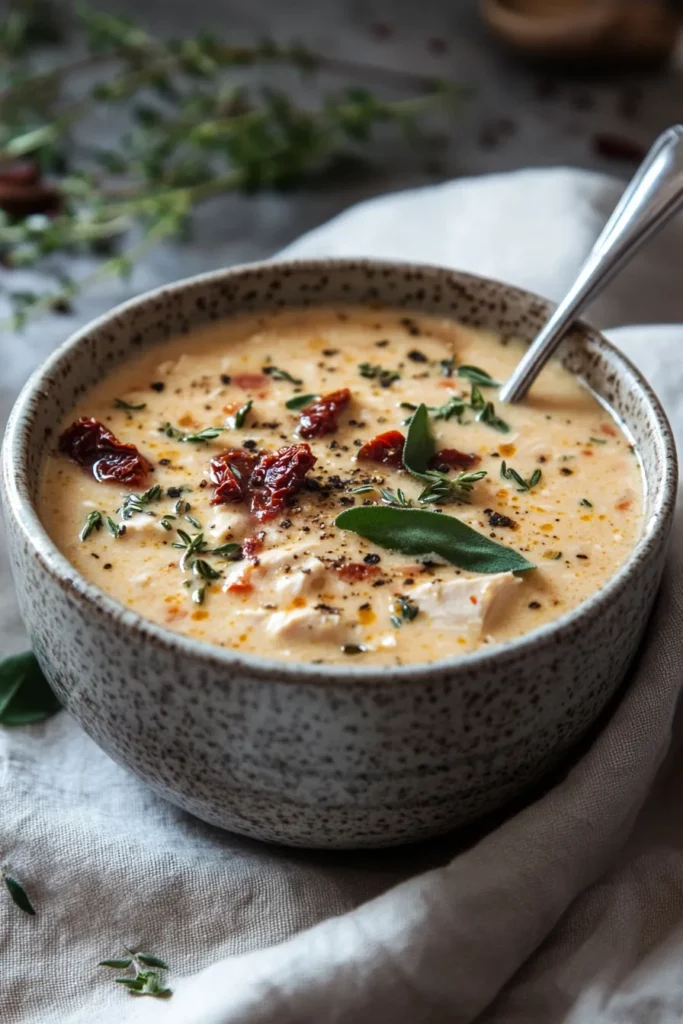 Marry Me Chicken Soup